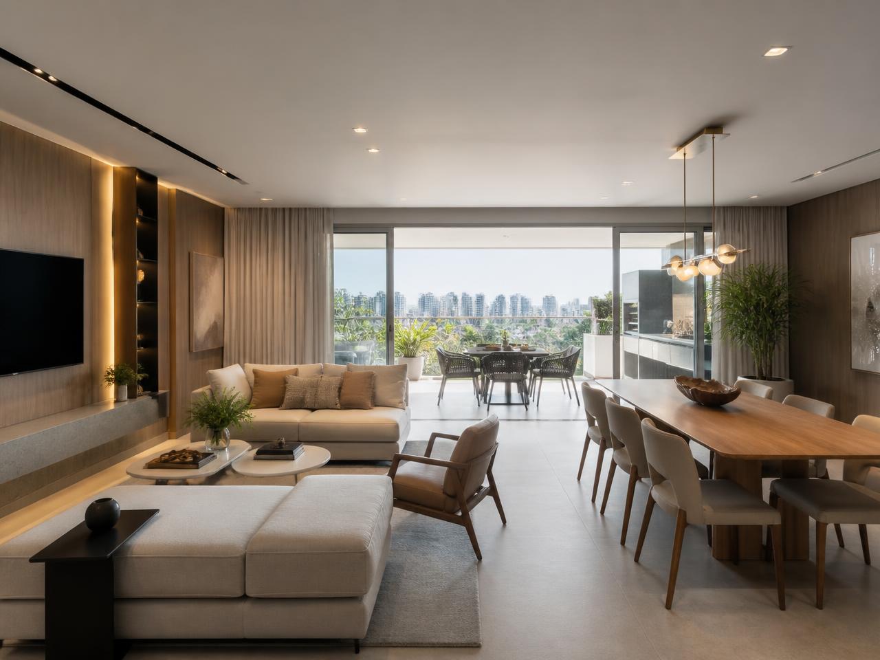 Apartamento MAREAL RESIDENCE em Manaíra