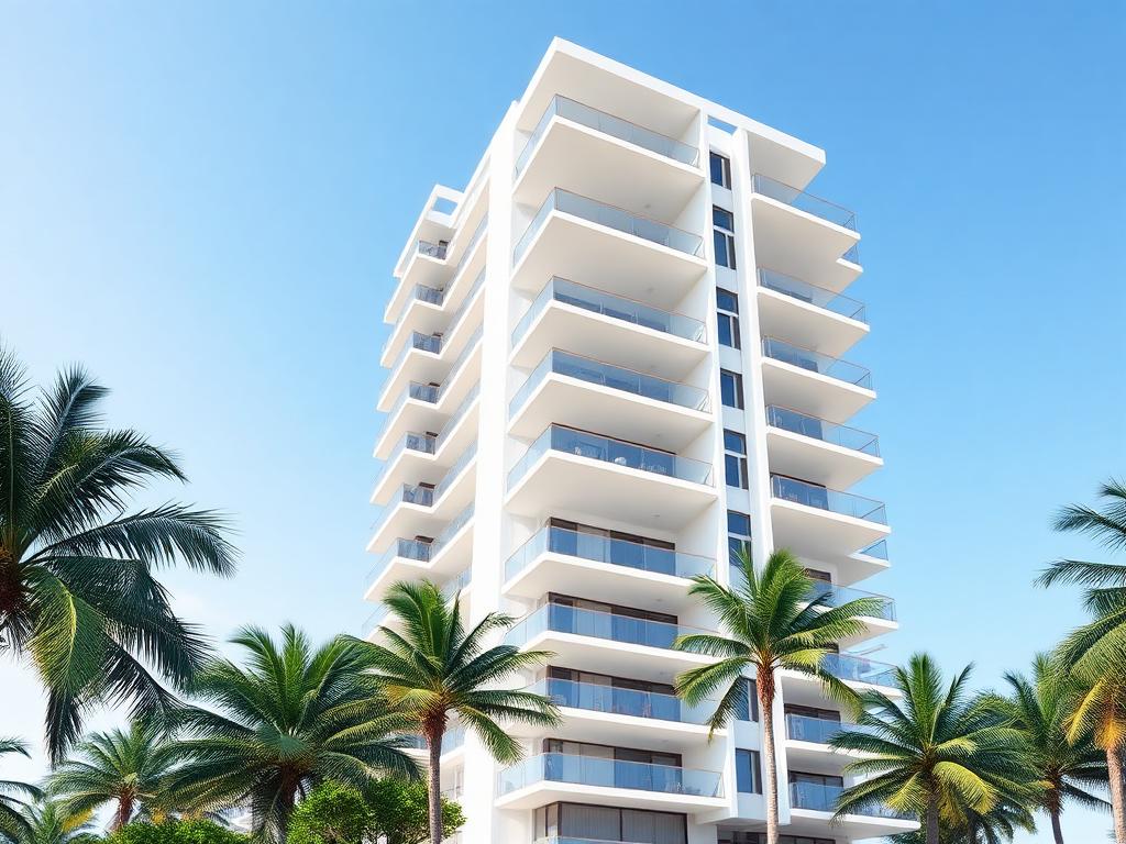 Apartamento COQUETEL em Altiplano Cabo Branco